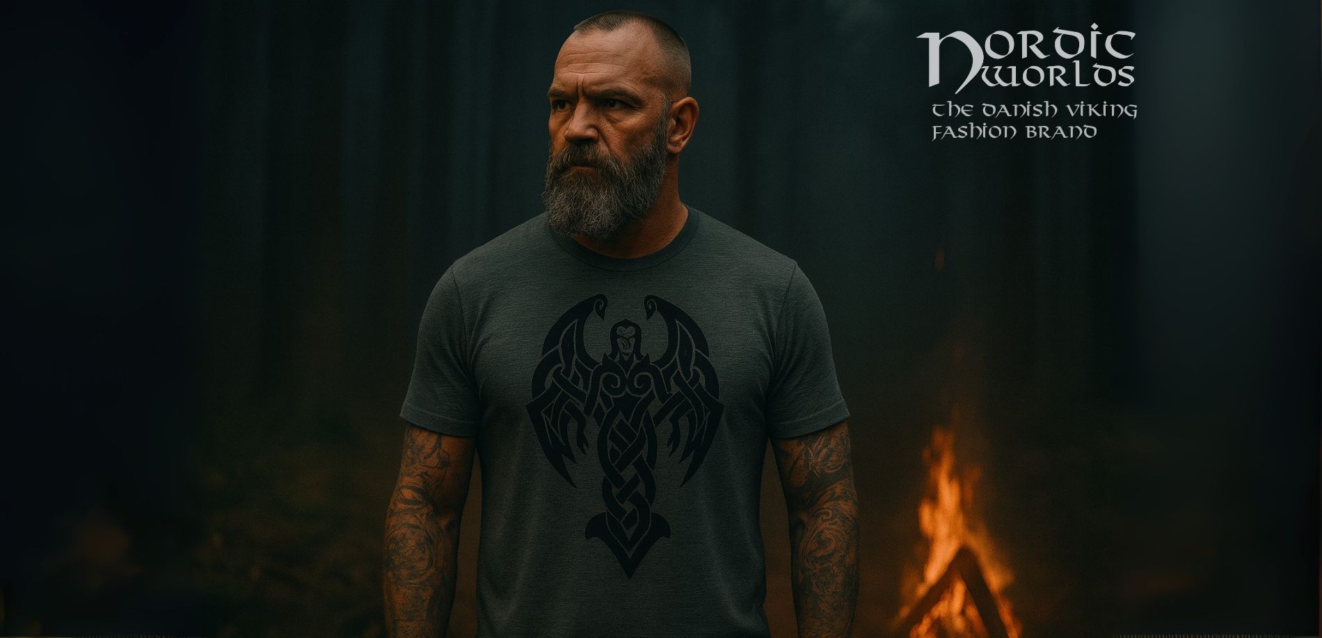 NORDIC WORLDS VIKING FASHION